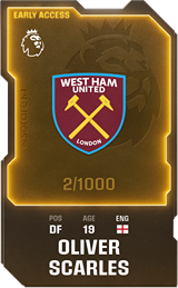 Oliver Scarles - limited