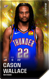 Cason Wallace - limited