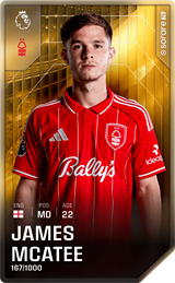 James McAtee - limited