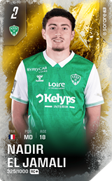 Nadir El Jamali - limited