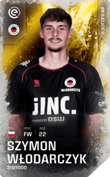 Szymon Włodarczyk - limited