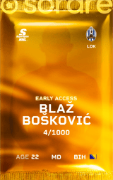 Blaž Bošković - limited