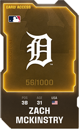 Zach McKinstry - limited