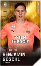Benjamin Göschl - limited