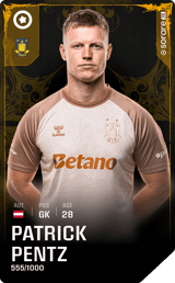 Patrick Pentz - limited