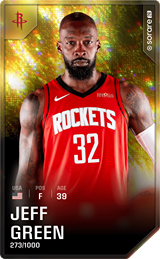 Jeff Green - limited