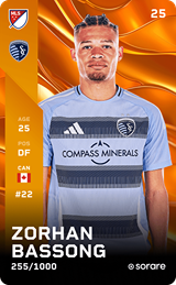 Zohran Bassong - limited