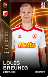 Louis Breunig - limited