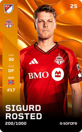 Sigurd Rosted - limited