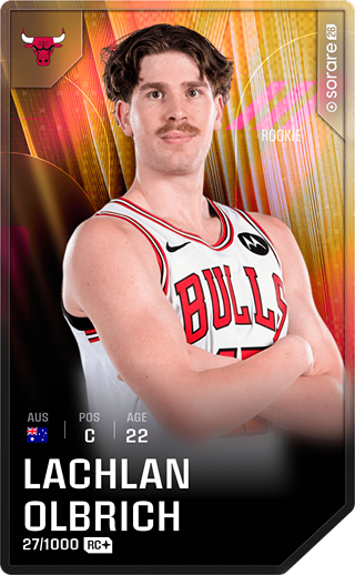 Lachlan Olbrich - limited