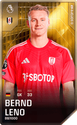 Bernd Leno - limited