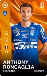 Anthony Roncaglia - limited