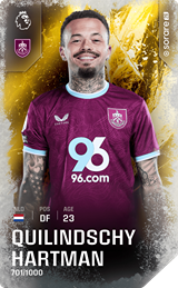 Quilindschy Hartman - limited