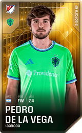 Pedro de la Vega - limited