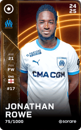 Jonathan Rowe - limited