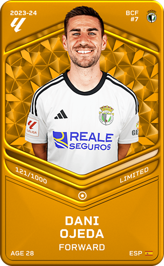 Dani Ojeda - limited