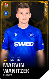 Marvin Wanitzek - limited