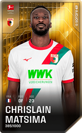 Chrislain Matsima - limited