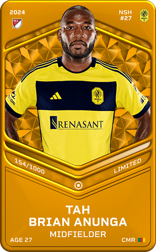 Tah Brian Anunga - limited