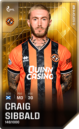 Craig Sibbald - limited