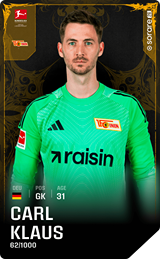 Carl Klaus - limited