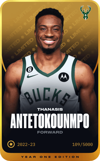 Thanasis Antetokounmpo - limited