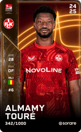 Almamy Touré - limited