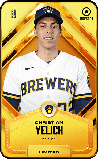 Christian Yelich - limited