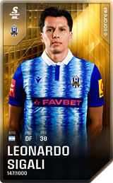 Leonardo Sigali - limited