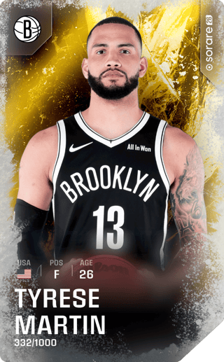 Tyrese Martin - limited