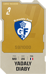 Yadaly Diaby - limited