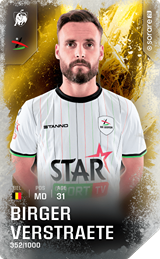 Birger Verstraete - limited