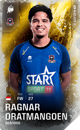 Ragnar Oratmangoen - limited