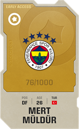 Mert Müldür - limited