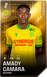 Amady Camara - limited