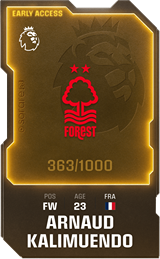 Arnaud Kalimuendo - limited