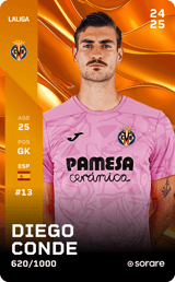 Diego Conde - limited