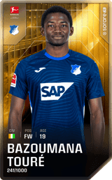 Bazoumana Touré - limited