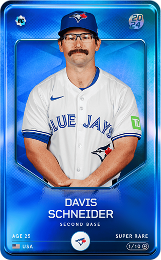Davis Schneider - super_rare