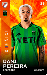 Dani Pereira - limited