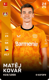Matěj Kovář - limited