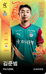 Kim Jun-Bum - limited