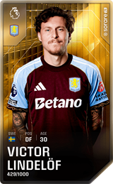 Victor Lindelöf - limited