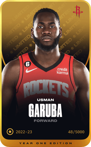 Usman Garuba - limited