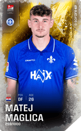 Matej Maglica - limited