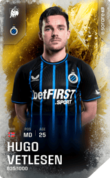 Hugo Vetlesen - limited