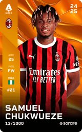 Samuel Chukwueze - limited
