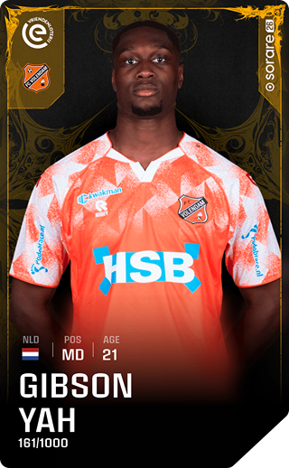 Gibson Yah - limited