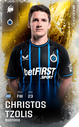 Christos Tzolis - limited