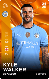 Kyle Walker - limited